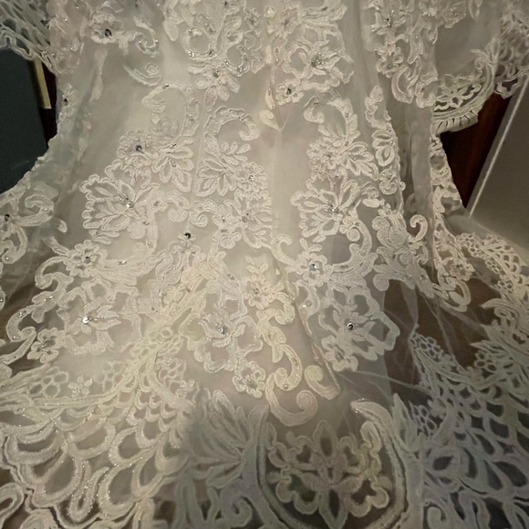 NEW! SOTTERO & MIDGLEY HOLDEN WEDDING DRESS - Picture 11 of 16